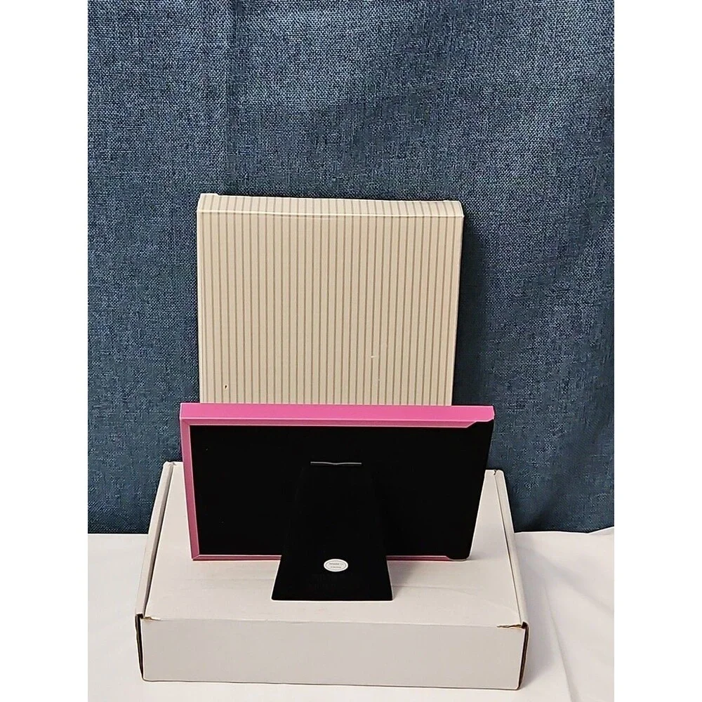 NEW Mimosa Moments Best Day Ever Picture Frame 4x6 | Pink & Gold Wedding Gift